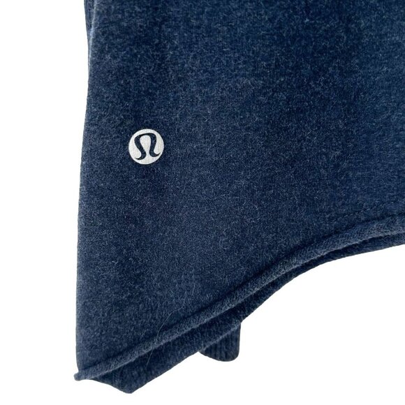 Lululemon Tea Lounge Charcoal Gray Long Sleeve Pullover Size 6 - Picture 6 of 7